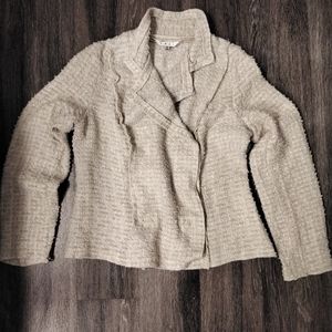 NWOT CAbi Oatmeal Beige Womens Jacket